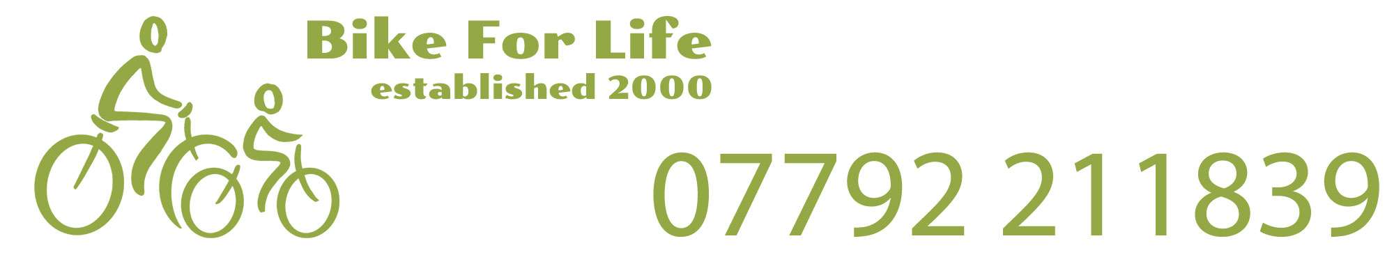 Bike For Life established 2000 07792211839